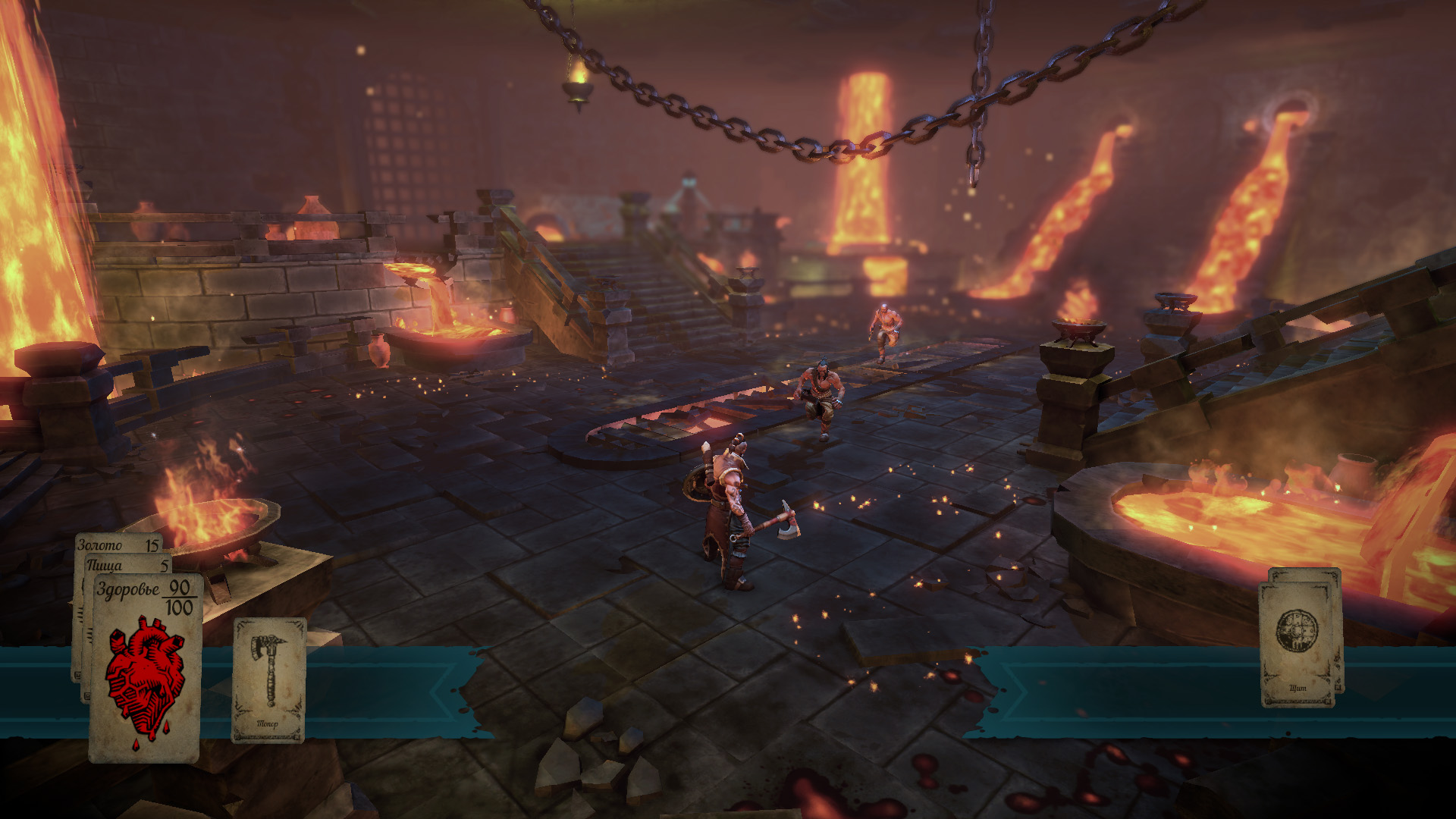 Скриншот Hand of Fate [v 1.3.20 + 1 DLC] (2015) PC